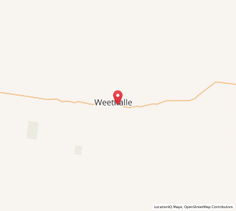 Map of Weethalle, New South Wales
