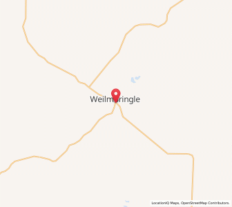 Map of Weilmoringle, New South Wales