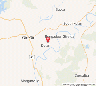 Map of Weithew, Queensland