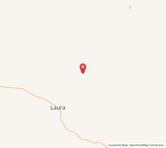 Map of Welcome, Queensland