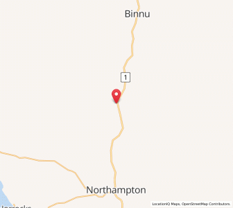 Map of Weld, Western Australia