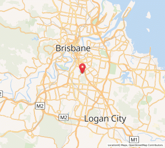 Map of Wellers Hill, Queensland
