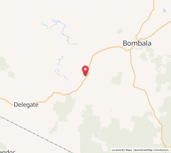 Map of Wellesley, New South Wales