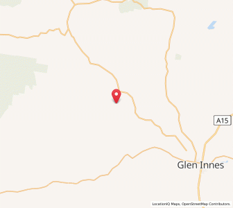 Map of Wellingrove, New South Wales