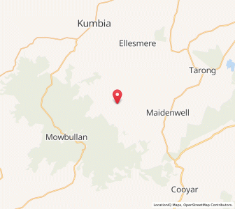 Map of Wengenville, Queensland