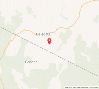 Map of Wenonah, New South Wales