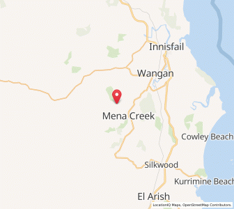 Map of Weona, Queensland