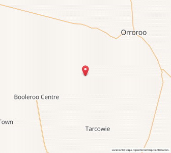 Map of Wepowie, South Australia