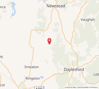 Map of Werona, VictoriaVictoria