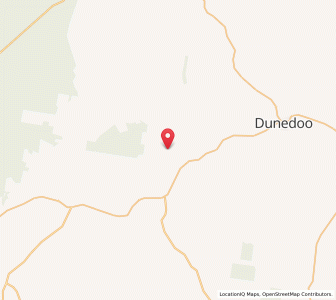 Map of West Cobbora, New South Wales