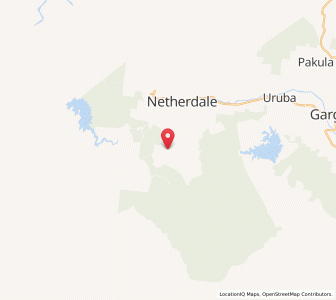 Map of West Crediton, Queensland