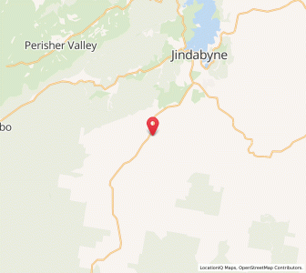 Map of West Lynne, New South Wales