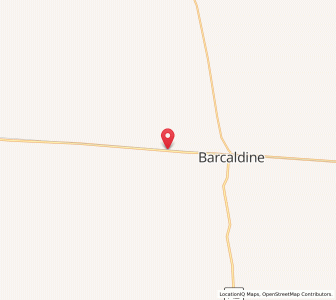 Map of Westbourne Siding, Queensland