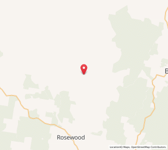 Map of Westbrook, New South Wales