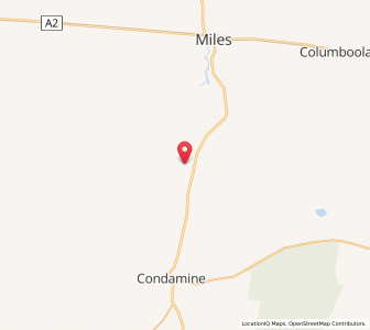 Map of Westcourt, Queensland