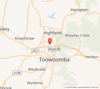 Map of Wetalla, Queensland