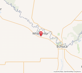 Map of Wharparilla North, VictoriaVictoria