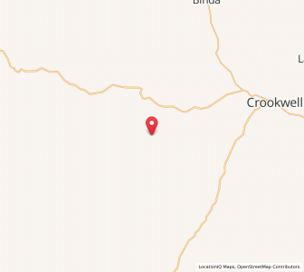 Map of Wheeo, New South Wales