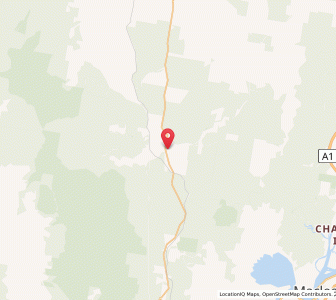 Map of Whiporie, New South Wales