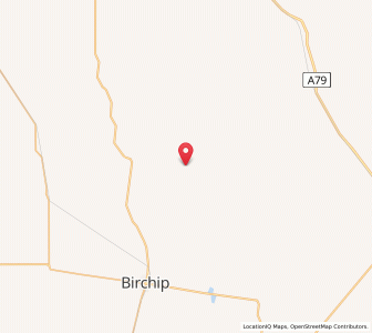 Map of Whirily, VictoriaVictoria