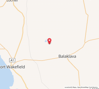 Map of Whitwarta, South Australia