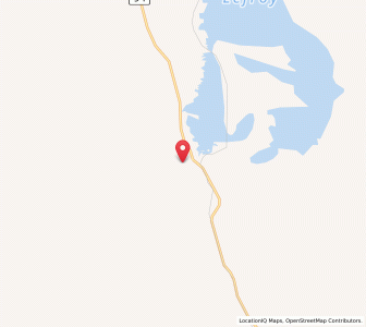 Map of Widgiemooltha, Western Australia