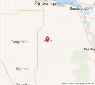 Map of Wilby, VictoriaVictoria