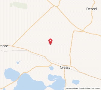 Map of Wilgul, VictoriaVictoria