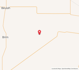 Map of Wilkur, VictoriaVictoria