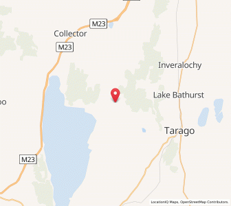 Map of Willeroo, New South Wales