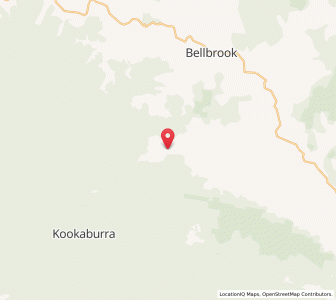 Map of Willi Willi, New South Wales