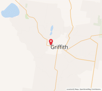 Map of Willow Park, New South Wales