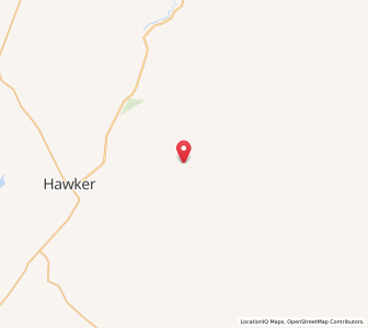 Map of Willow Plain, South Australia