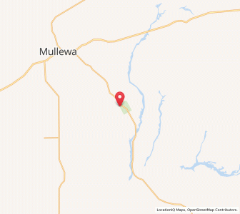 Map of Wilroy, Western Australia