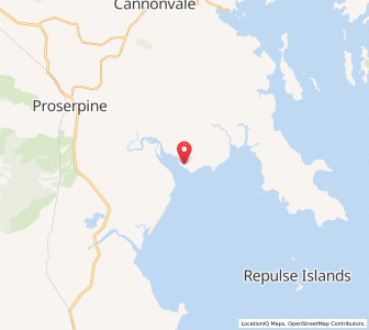 Map of Wilson, Queensland