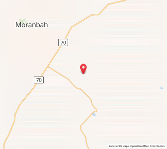 Map of Winchester, Queensland