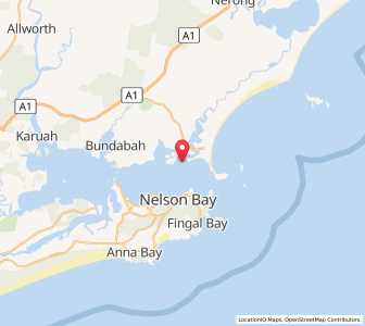 Map of Winda Woppa, New South Wales