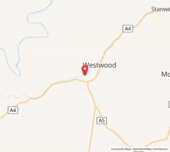 Map of Windah, Queensland