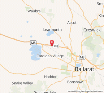 Map of Windermere, VictoriaVictoria