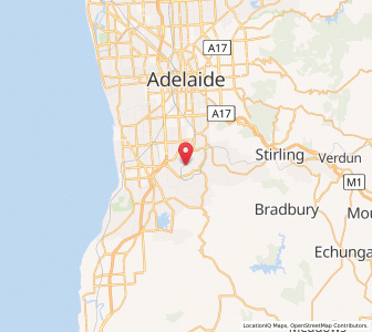 Map of Windy Corner, South Australia