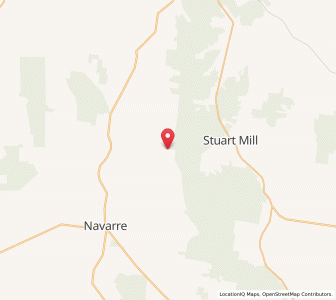 Map of Winjallok, VictoriaVictoria