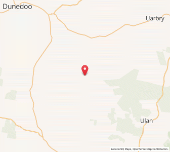 Map of Winona, New South Wales