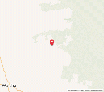 Map of Winterbourne, New South Wales