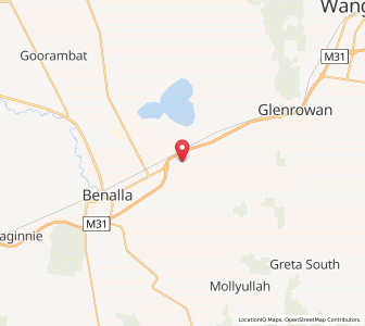 Map of Winton, VictoriaVictoria