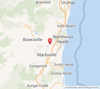 Map of Wirrimbi, New South Wales