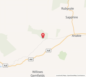 Map of Withersfield, Queensland