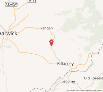 Map of Wiyarra, Queensland