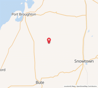 Map of Wokurna, South Australia