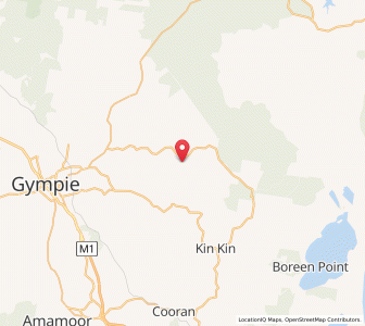 Map of Wolvi, Queensland