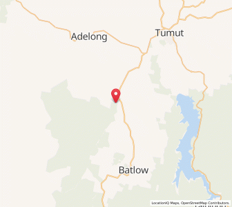 Map of Wondalga, New South Wales